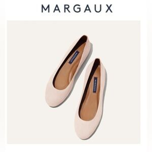Margaux Classic Round Toe Ballet Flats | Size 36